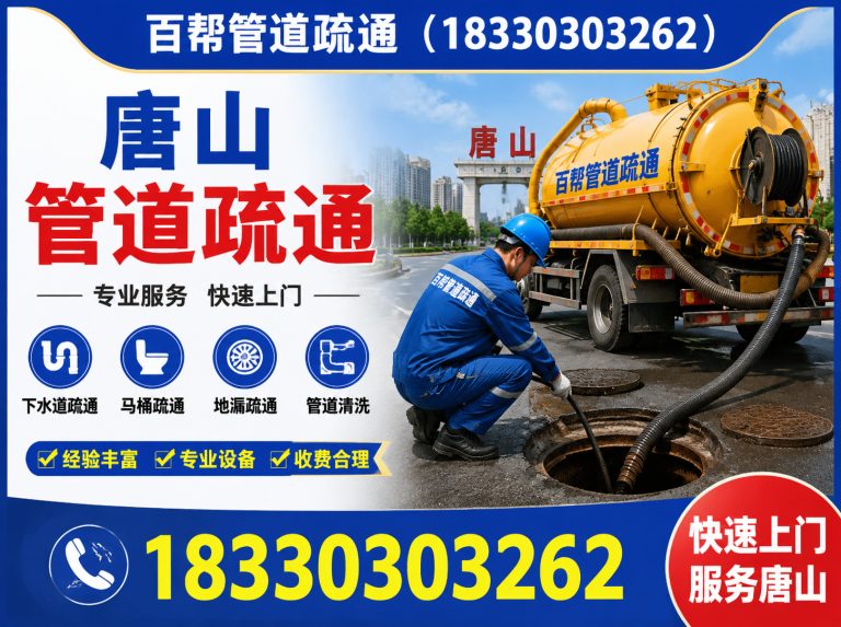滦南县下水道疏通展示图